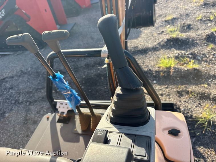 image for item ET0442 2024 Erie EM15 mini excavator