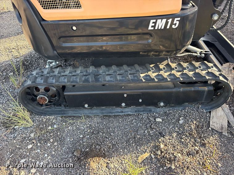 image for item ET0442 2024 Erie EM15 mini excavator