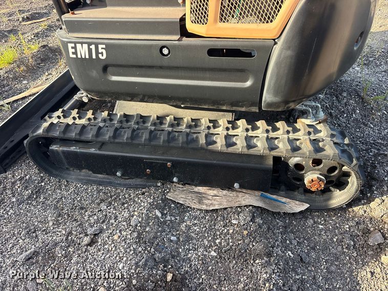 image for item ET0442 2024 Erie EM15 mini excavator
