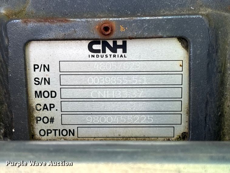 image for item ET0585 CNH Industrial CNH33.37 excavator attachments