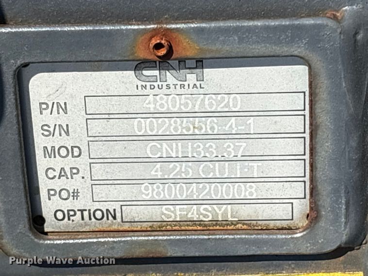 image for item ET0585 CNH Industrial CNH33.37 excavator attachments