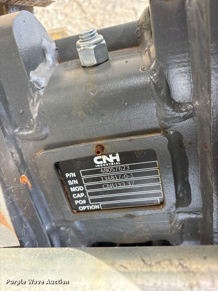 image for item ET0588 CNH Industrial CNH33.37 excavator attachments