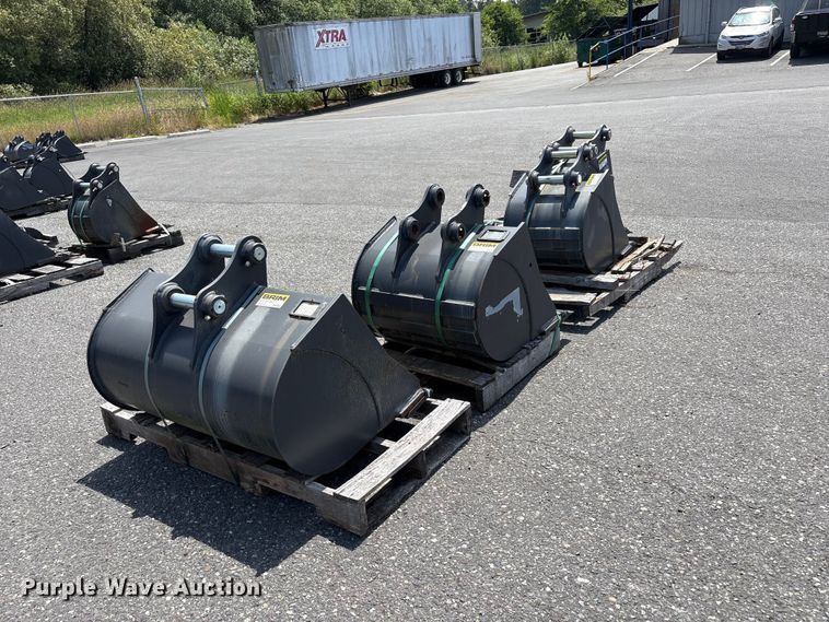 image for item ET0592 CNH Industrial CNH33.37 excavator attachments