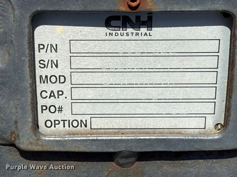 image for item ET0592 CNH Industrial CNH33.37 excavator attachments