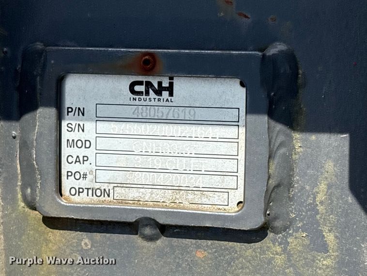image for item ET0592 CNH Industrial CNH33.37 excavator attachments