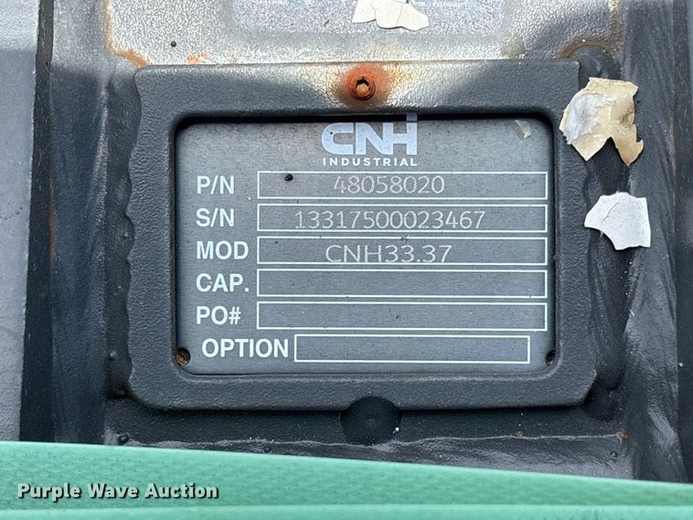 image for item ET0594 CNH Industrial CNH33.37 excavator attachments