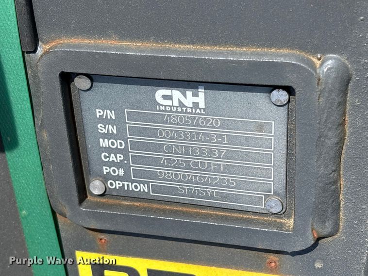 image for item ET0594 CNH Industrial CNH33.37 excavator attachments