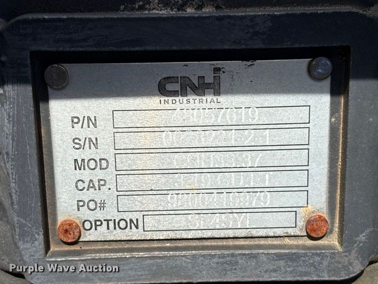 image for item ET0594 CNH Industrial CNH33.37 excavator attachments