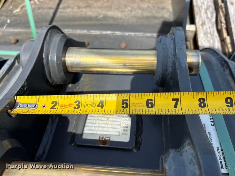 image for item ET0595 CNH Industrial CNH33.37 excavator attachments