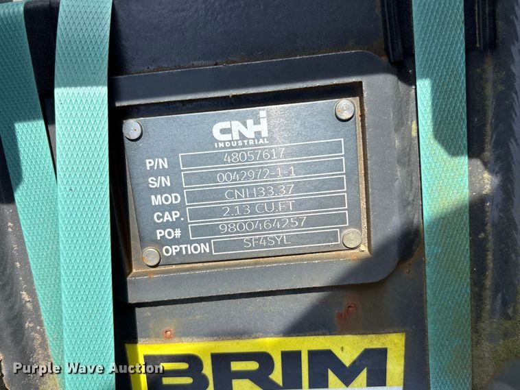 image for item ET0595 CNH Industrial CNH33.37 excavator attachments