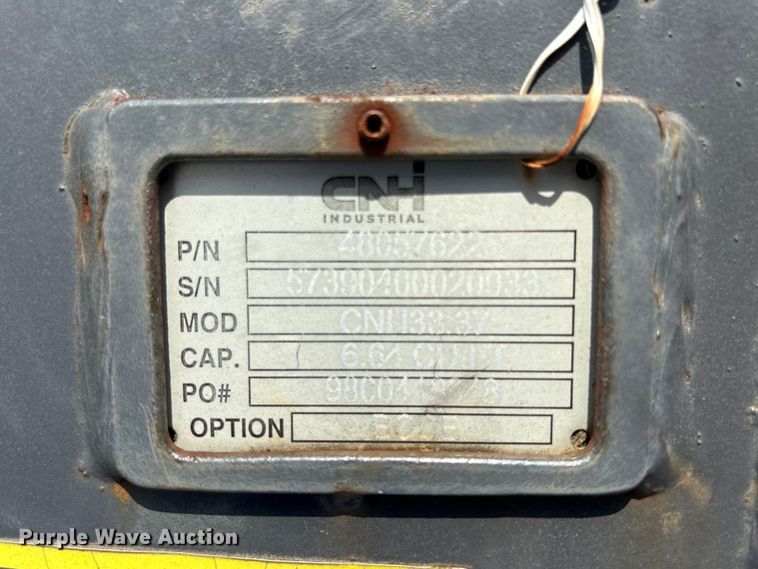 image for item ET0595 CNH Industrial CNH33.37 excavator attachments