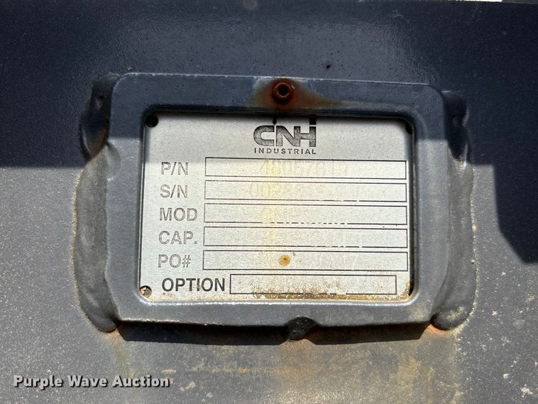 image for item ET0595 CNH Industrial CNH33.37 excavator attachments