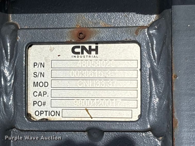 image for item ET0595 CNH Industrial CNH33.37 excavator attachments