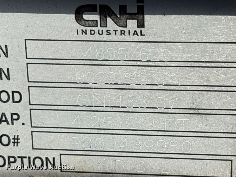image for item ET0596 CNH Industrial CNH33.37 excavator attachments