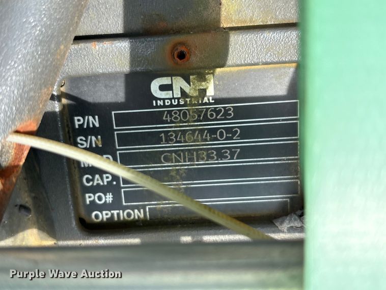 image for item ET0599 CNH Industrial CNH33.37 excavator attachments