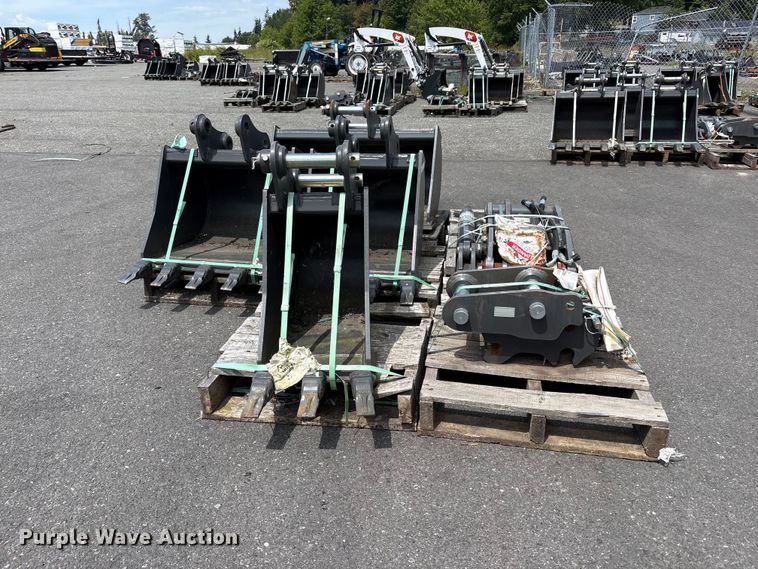 image for item ET0600 CNH Industrial CNH33.37 excavator attachments