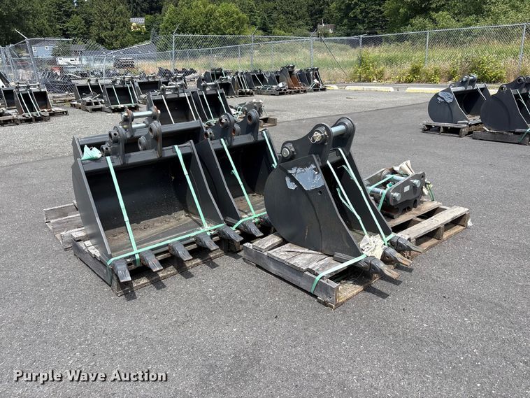image for item ET0600 CNH Industrial CNH33.37 excavator attachments