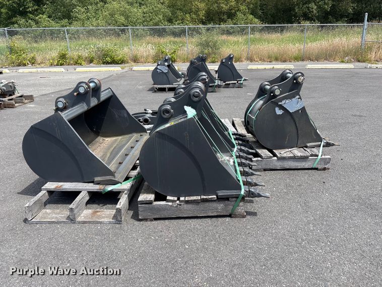 image for item ET0600 CNH Industrial CNH33.37 excavator attachments