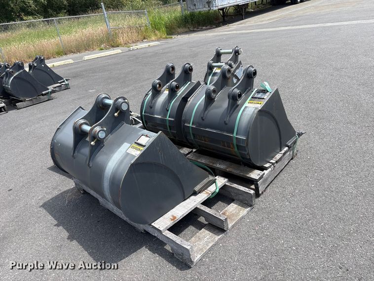 image for item ET0600 CNH Industrial CNH33.37 excavator attachments