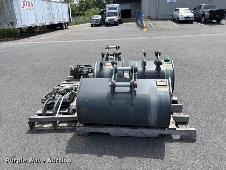 image for item ET0600 CNH Industrial CNH33.37 excavator attachments