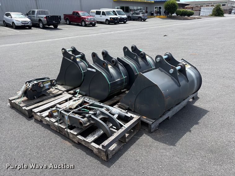image for item ET0600 CNH Industrial CNH33.37 excavator attachments