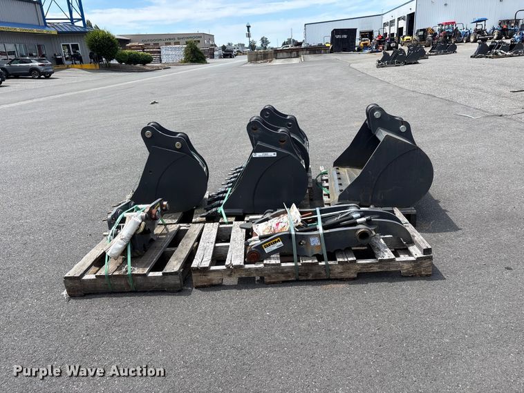 image for item ET0600 CNH Industrial CNH33.37 excavator attachments