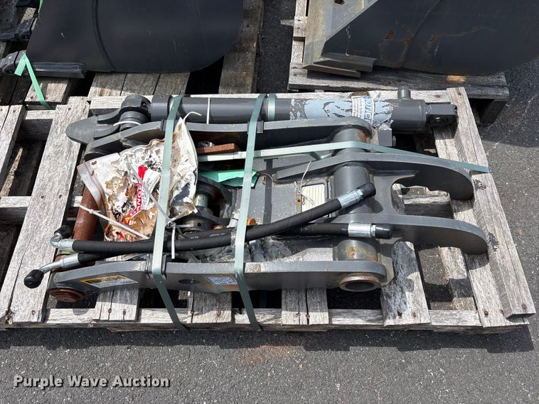image for item ET0600 CNH Industrial CNH33.37 excavator attachments