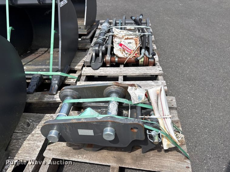image for item ET0600 CNH Industrial CNH33.37 excavator attachments