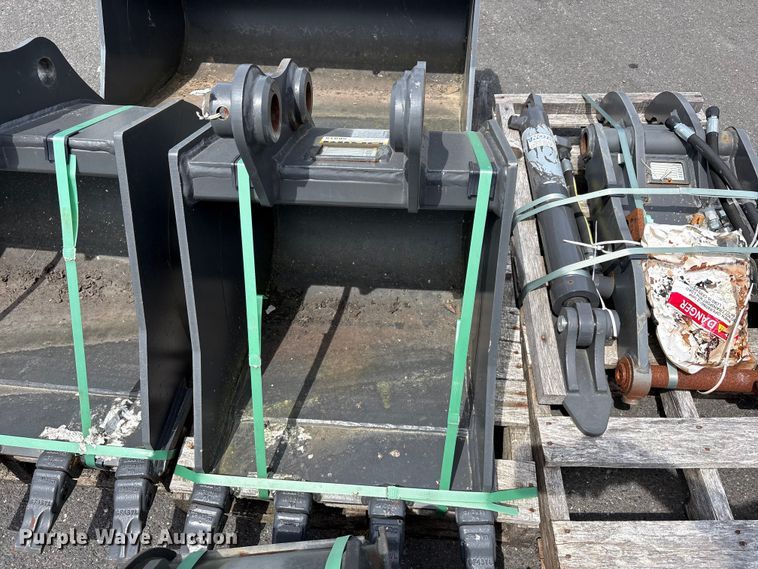 image for item ET0600 CNH Industrial CNH33.37 excavator attachments