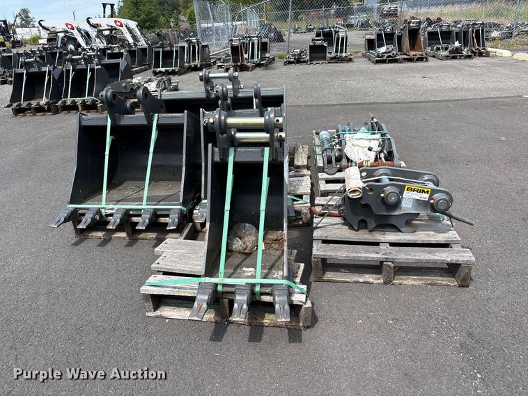 image for item ET0601 CNH Industrial CNH33.37 excavator attachments