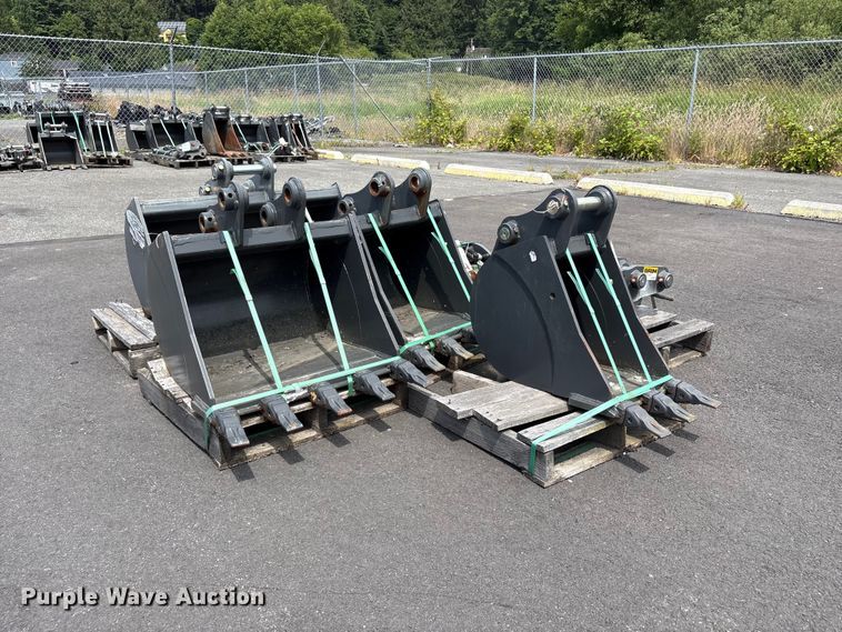 image for item ET0601 CNH Industrial CNH33.37 excavator attachments