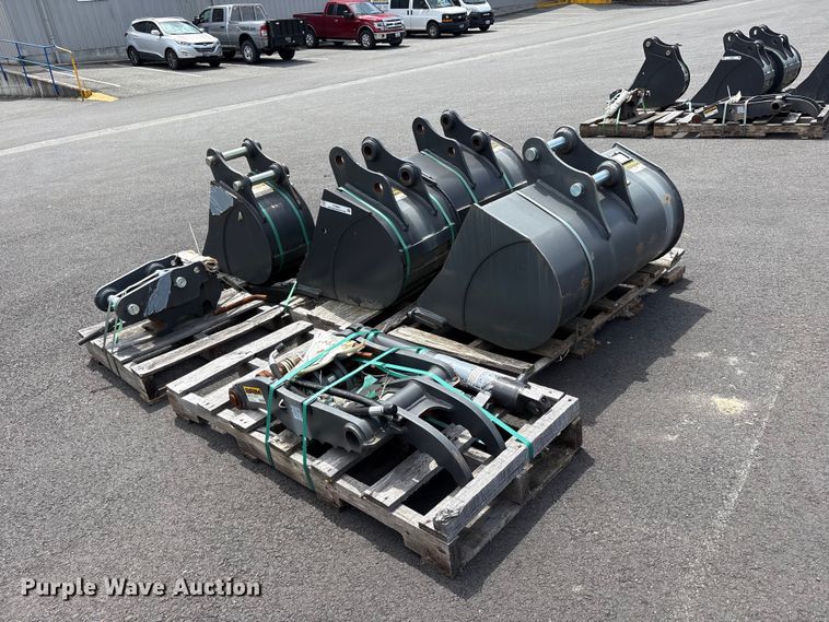 image for item ET0601 CNH Industrial CNH33.37 excavator attachments