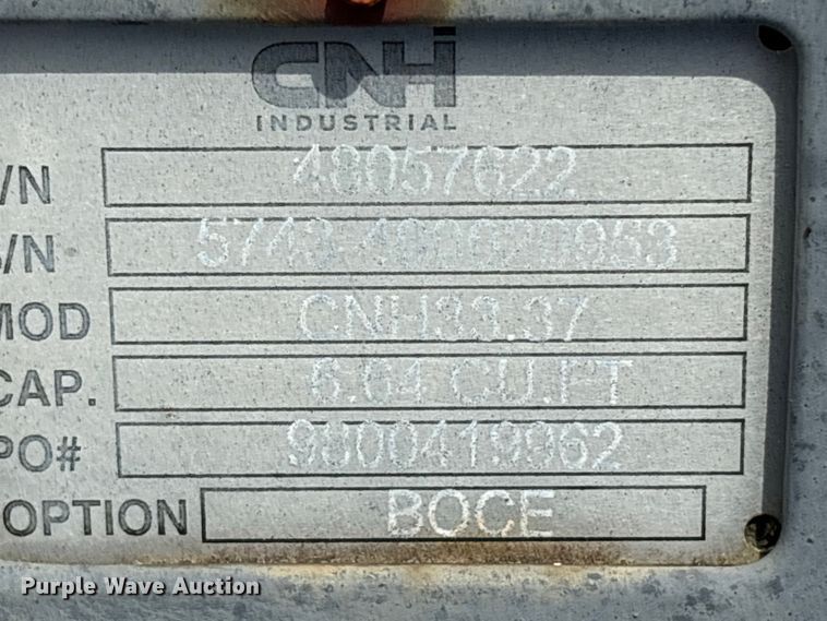 image for item ET0601 CNH Industrial CNH33.37 excavator attachments