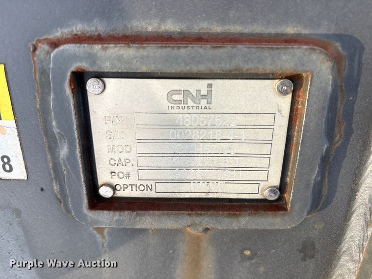 image for item ET0602 CNH Industrial excavator attachments