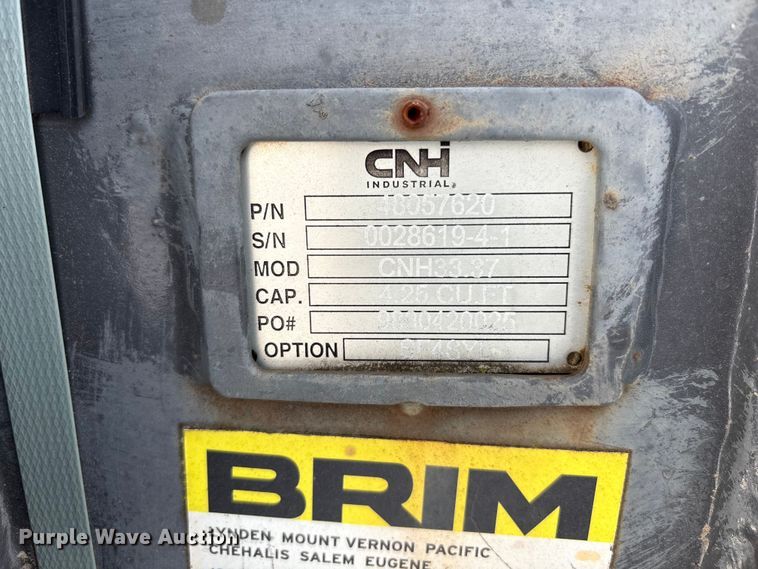 image for item ET0602 CNH Industrial excavator attachments