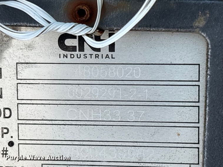 image for item ET0602 CNH Industrial excavator attachments