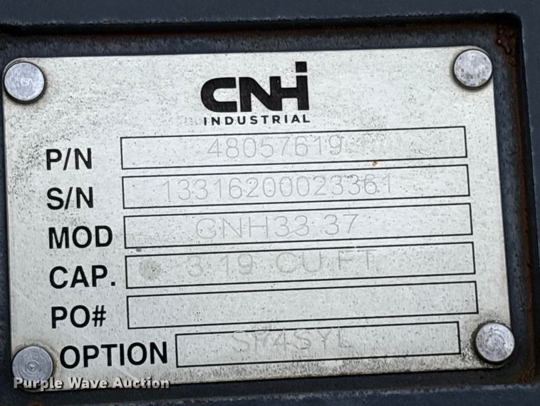 image for item ET0602 CNH Industrial excavator attachments