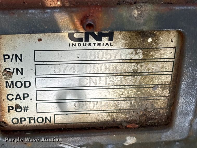 image for item ET0602 CNH Industrial excavator attachments