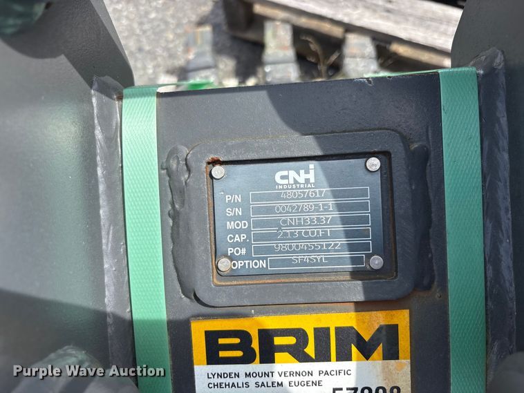 image for item ET0603 CNH Industrial CNH33.37 excavator attachments