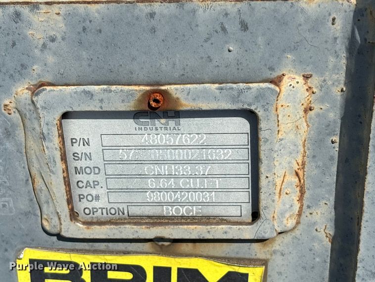 image for item ET0603 CNH Industrial CNH33.37 excavator attachments
