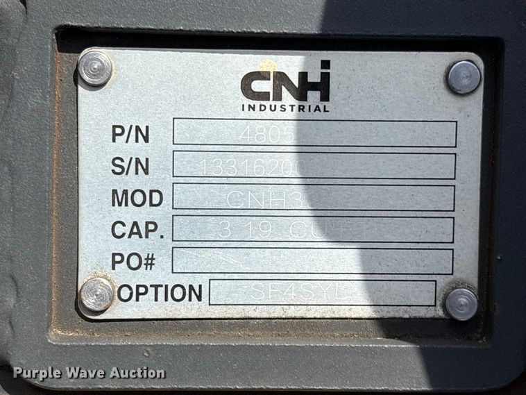 image for item ET0603 CNH Industrial CNH33.37 excavator attachments
