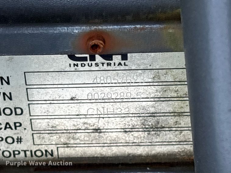 image for item ET0603 CNH Industrial CNH33.37 excavator attachments