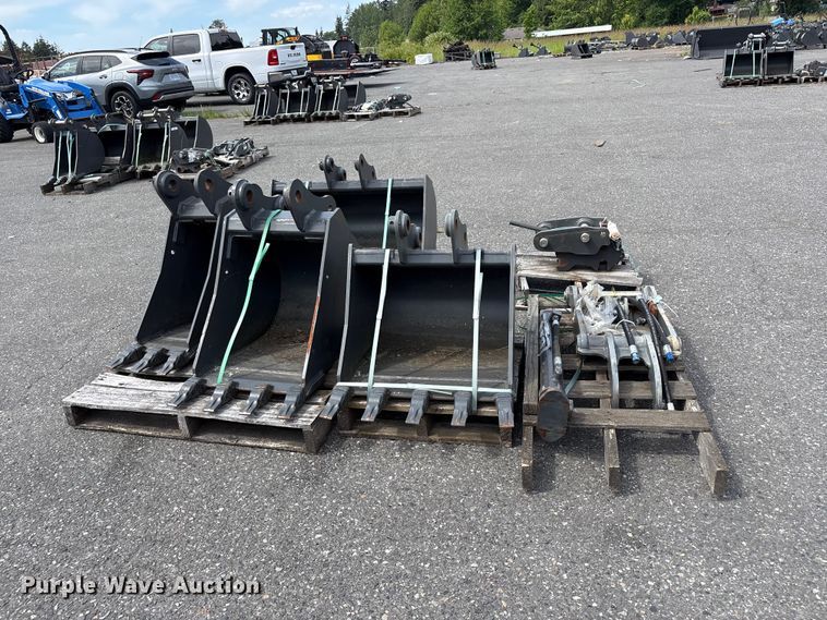image for item ET0605 CNH Industrial CNH33.37 excavator attachments