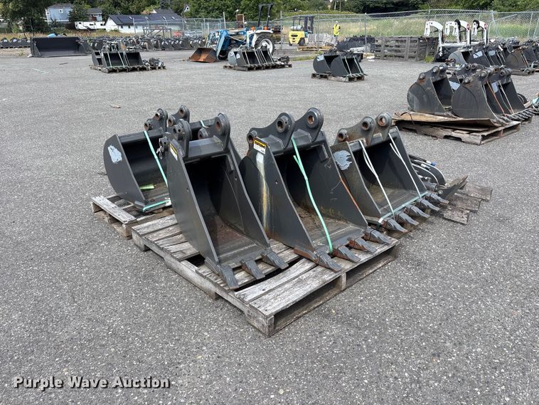 image for item ET0605 CNH Industrial CNH33.37 excavator attachments