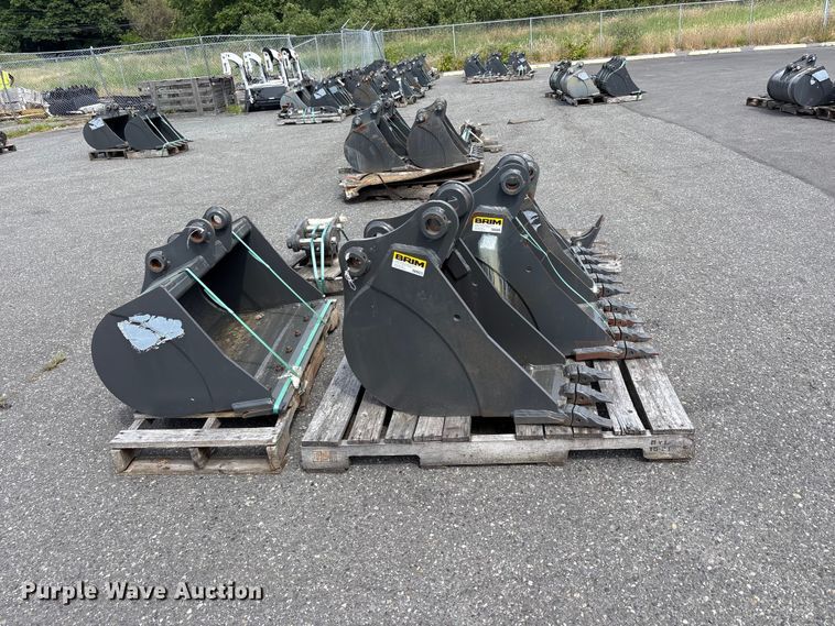 image for item ET0605 CNH Industrial CNH33.37 excavator attachments