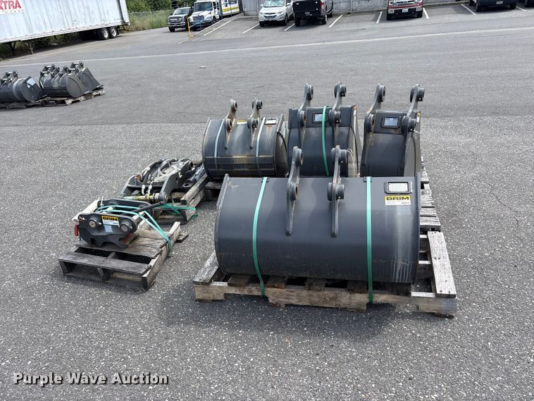 image for item ET0605 CNH Industrial CNH33.37 excavator attachments