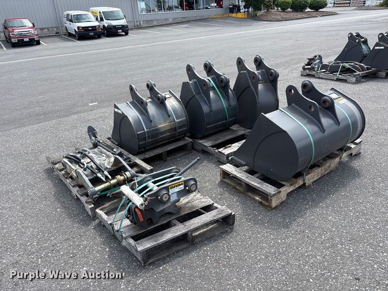 image for item ET0605 CNH Industrial CNH33.37 excavator attachments