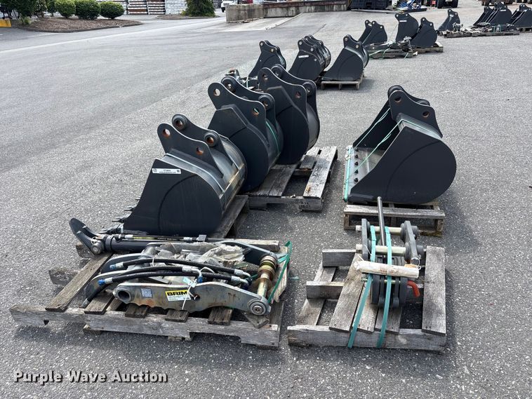 image for item ET0605 CNH Industrial CNH33.37 excavator attachments