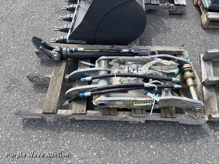 image for item ET0605 CNH Industrial CNH33.37 excavator attachments