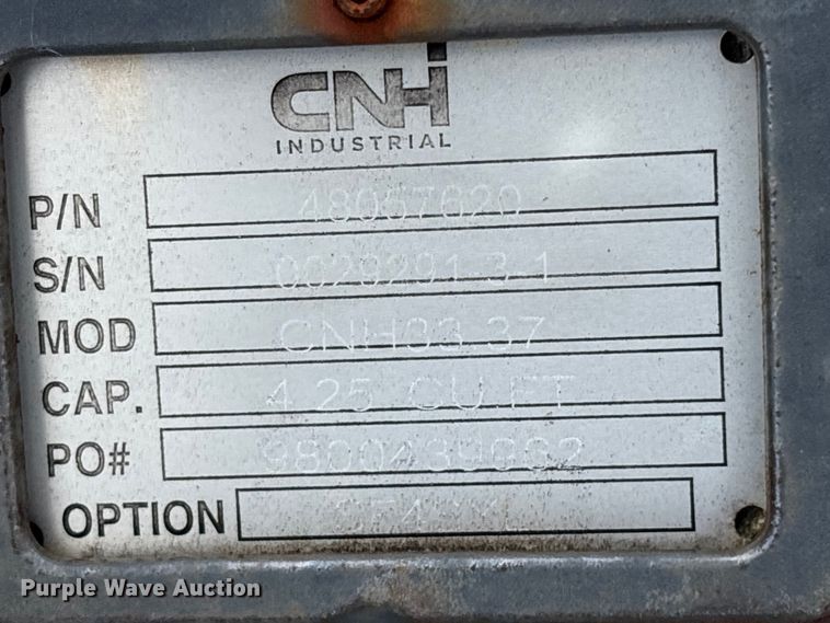 image for item ET0605 CNH Industrial CNH33.37 excavator attachments
